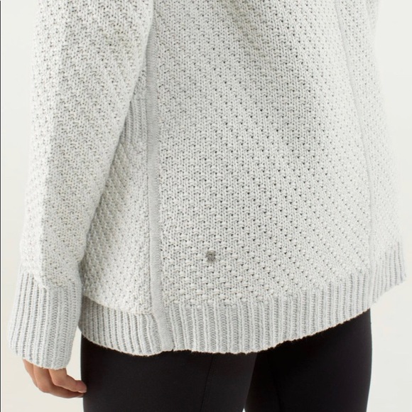 Lululemon Post Practice Cardi - Picture 9 of 9